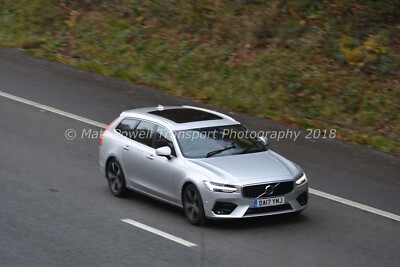 Auto Foto 12x8 - Volvo V90 R Design D4-190 - DA17 YMJ