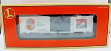 Lionel O Gauge Plastic 6-26238 Detroit Historical Museum Boxcar Diecast Trucks