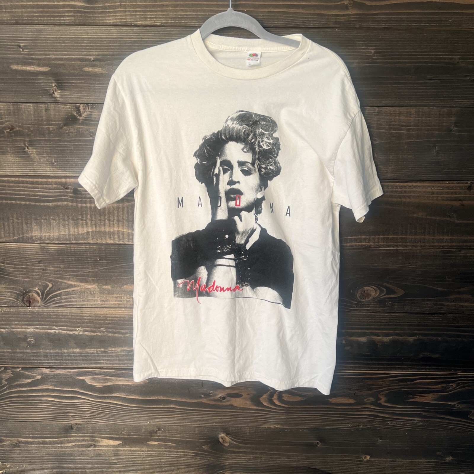 Madonna “Who's That Girl “ T Shirt - Gem