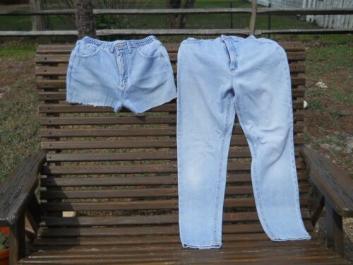Lee Womens Jeans, LL Bean Womens Shorts Cotton Vi… - image 1