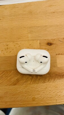 Apple AirPods Pro with MagSafe Wireless Charging Case - White - Engraved
