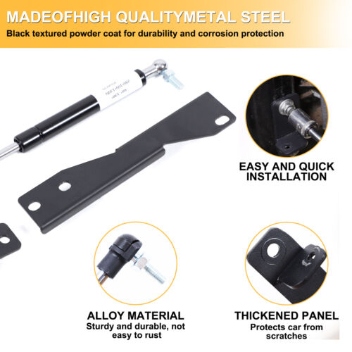 Rear Door Lower Stay Kit Taildoor Tail Door Strut For land rover Defender 90/110 - Picture 17 of 22