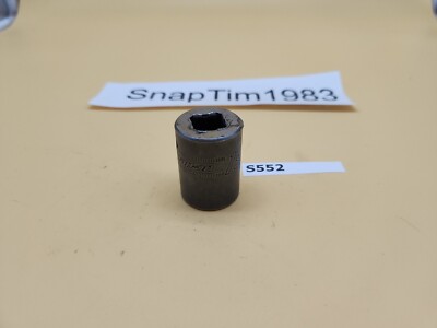Snap-on Tools  19mm 6 Point 1/2'' Drive Shallow Impact Socket  IMM190 USA