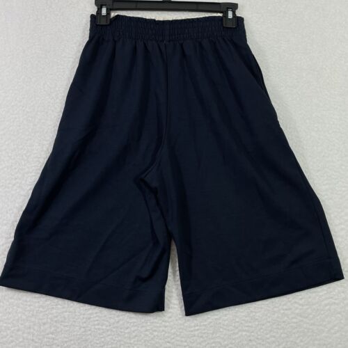 COS Womens Shorts Pull-On Elastic Waist Size XS Dark Blue. - Picture 6 of 11