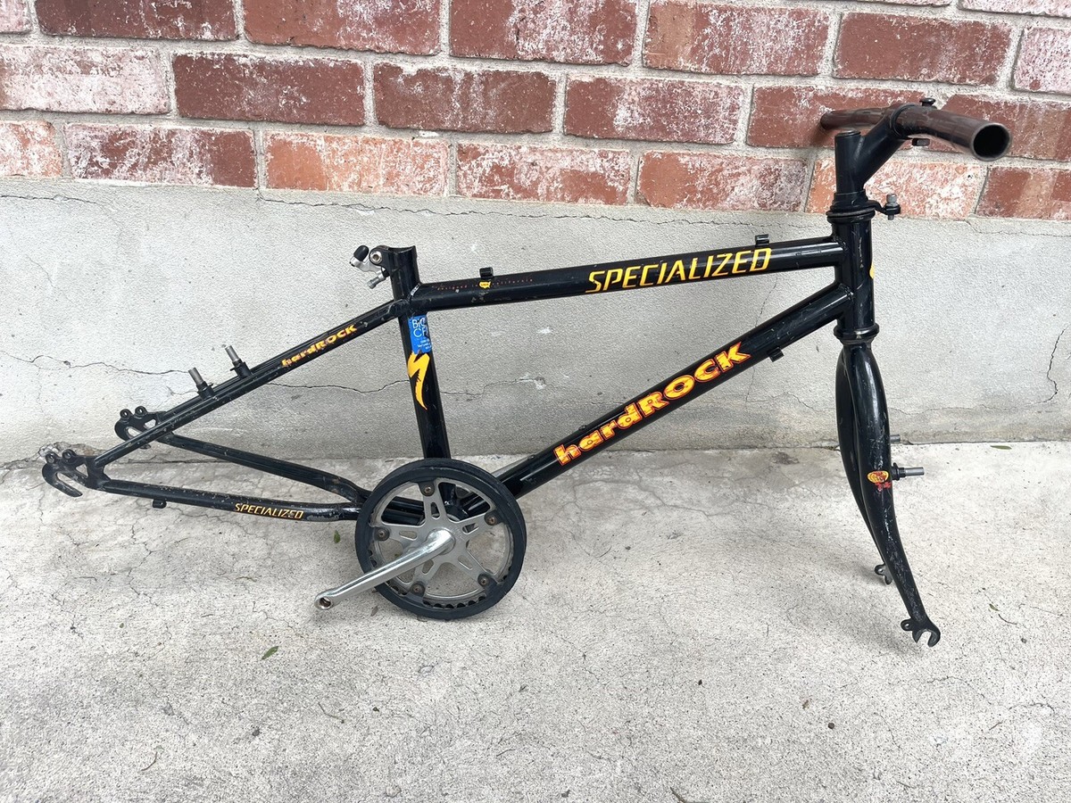 1994 Specialized Hardrock Mountain Bike Steel Frame 20” Wheels