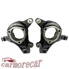 Front Lift Spindles Suspension Level 3" Kit For Chevy 1500 2WD Pickup SUV 99-06