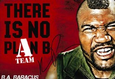 Quinton Jackson "A-Team" Autogramm signed 20x30 cm Bild 