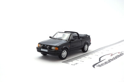 Ford Escort IV Cabriolet - Black - 1986 - 1:87 - PCX87 (PCX870159)