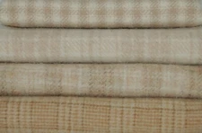 HAND DYED RUG HOOKING WOOL Mill-Dyed ~ "ONION SKINS-V" (4-pc. collection)