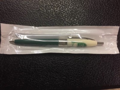 NEW Old Stock Vintage Quaker State Oil Ball Point Pen Tucker Pen USA