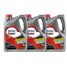 Mobil 1 124406 Super Synthetic Blend Motor Oil, 10W30, 15 Quarts