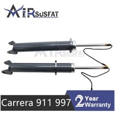 2x Per Porsche Carrera 911 997 RWD AWD 2005-12 Ammortizzatore Sospensione Aria Puntoni Posteriori
