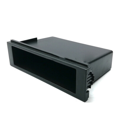 ASHATA 1 DIN Stereo -Radio -Käfig, Metallauto Stereo Radio Installation