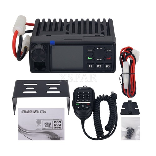 HamGeek MT-8900 Mini Mobile Radio AM FM Receiver VHF UHF Transceiver 25W new - Zdjęcie 9 z 9
