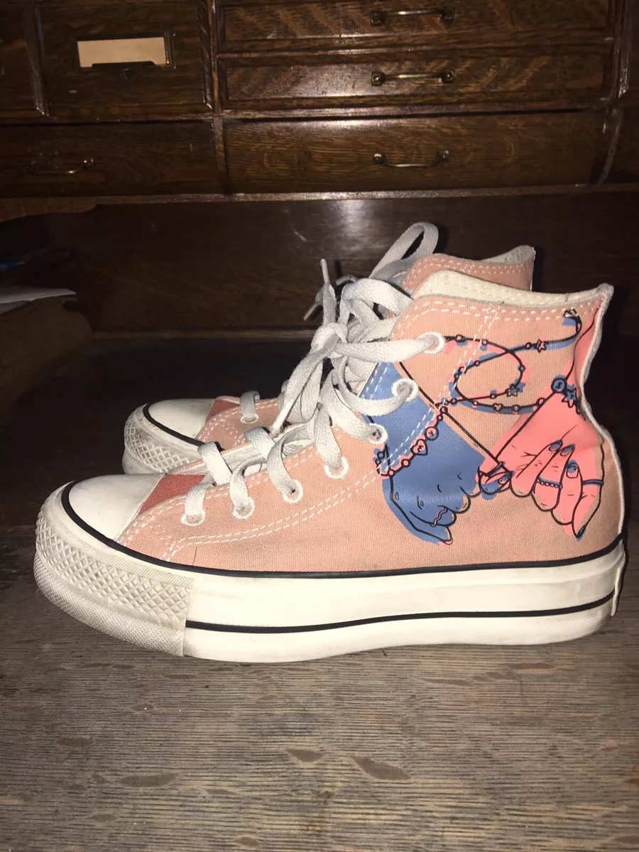 Converse All Star Millie Bobby Brown MBB High Top Mens 4 Womens 6