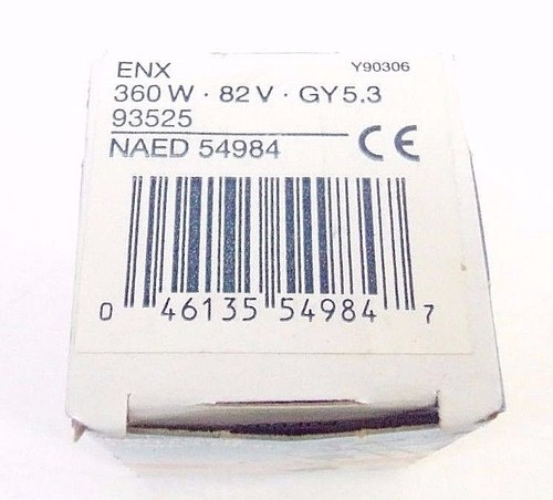 Osram Halogen Photo Optic Lamp ENX 360w 82v Gy 5.3 - Picture 3 of 5