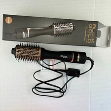 Gold/Black Rotating Hot Air Brush 1,200W - New 