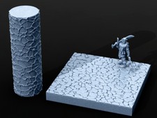 7cm Texture Rollers  wargaming for terrain, bases