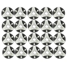 285753A Washer Motor Coupling Kit with Metal Insert Whirlpool Kenmore 20-PACK