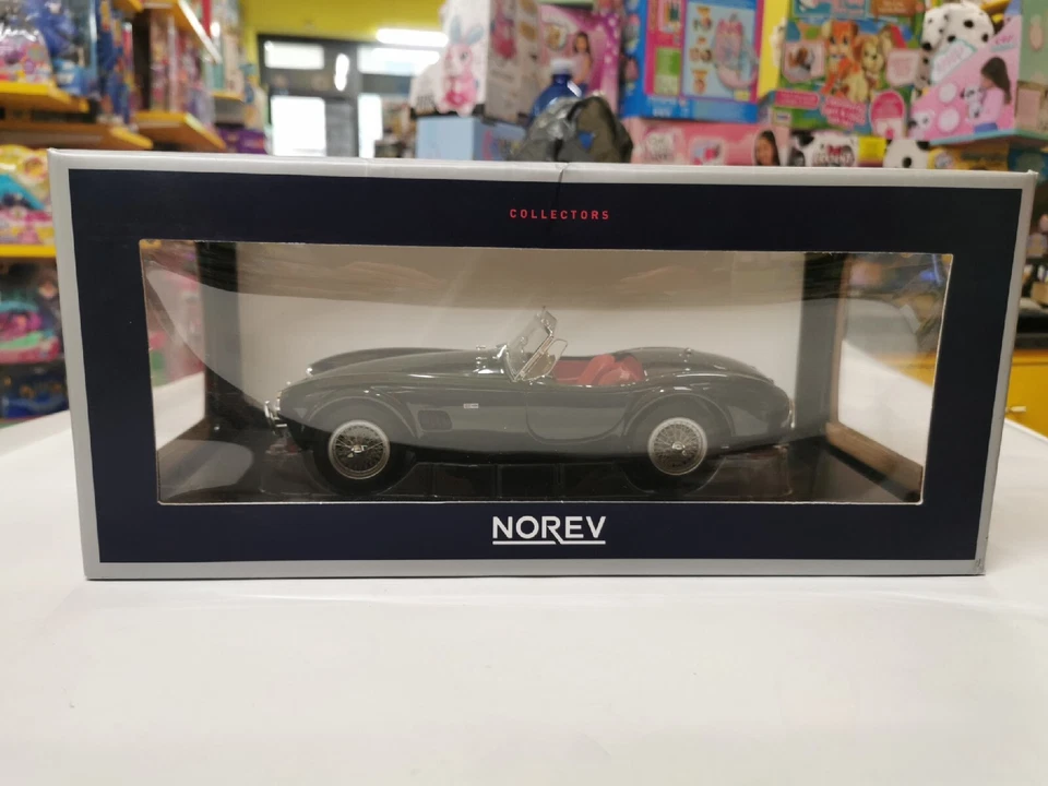 NOREV 1:18 AUTO AC COBRA 289 1963 BLACK NERO ART 182754 - Immagine 3 di 3