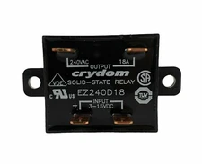 Sensata Crydom EZ240D18 Solid State Relay SSR, SPST-NO, EZ240D, AC, 18A 24V-280V