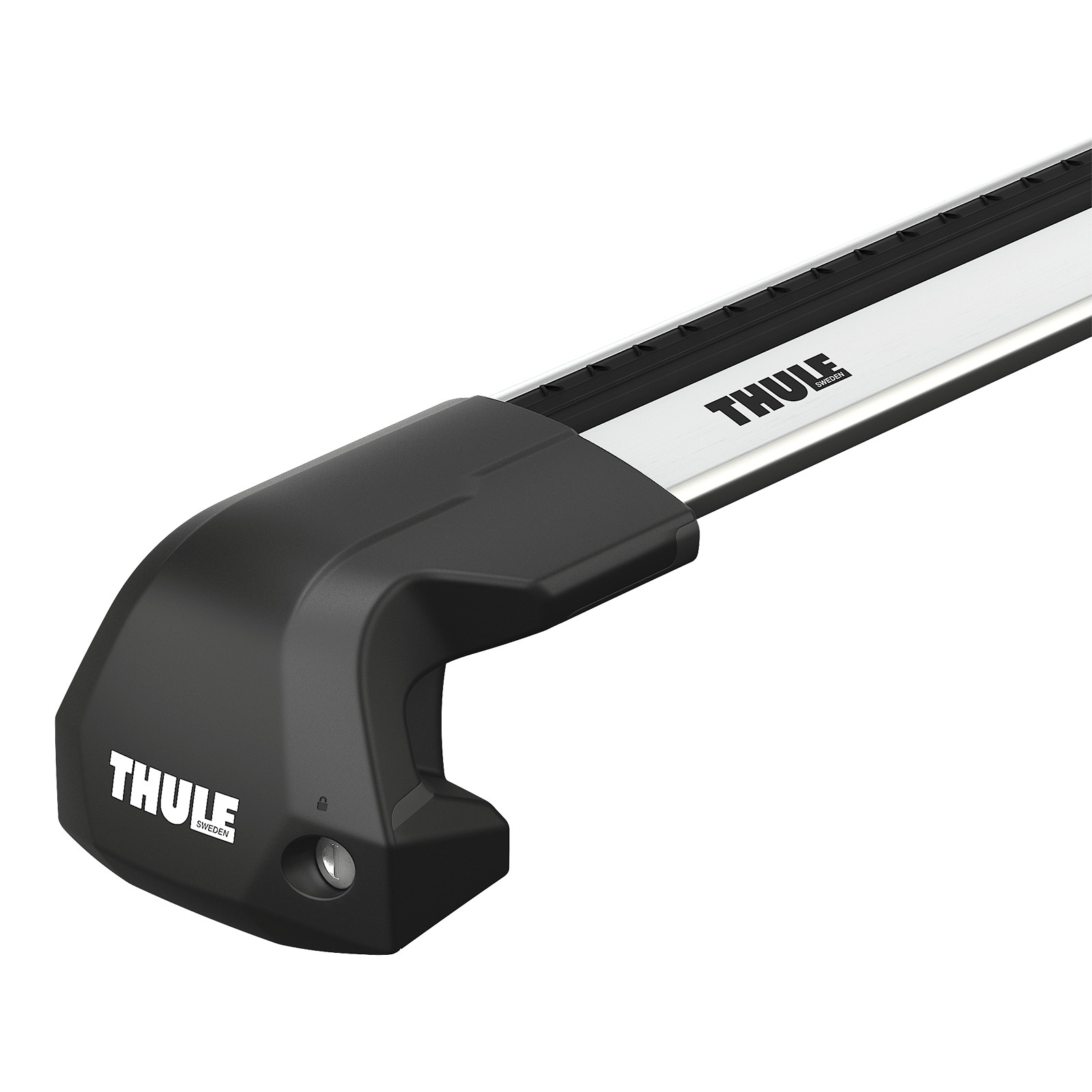 Barres de toit silencieuses Thule WingBar Edge pour profil aérodynamique BMW F34