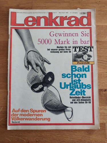 Lenkrad 02/1968 Ford 15M
