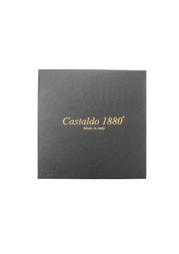 Cintura uomo in vera pelle - nera - Castaldo 1880 - 5237 - Foto 4 di 4