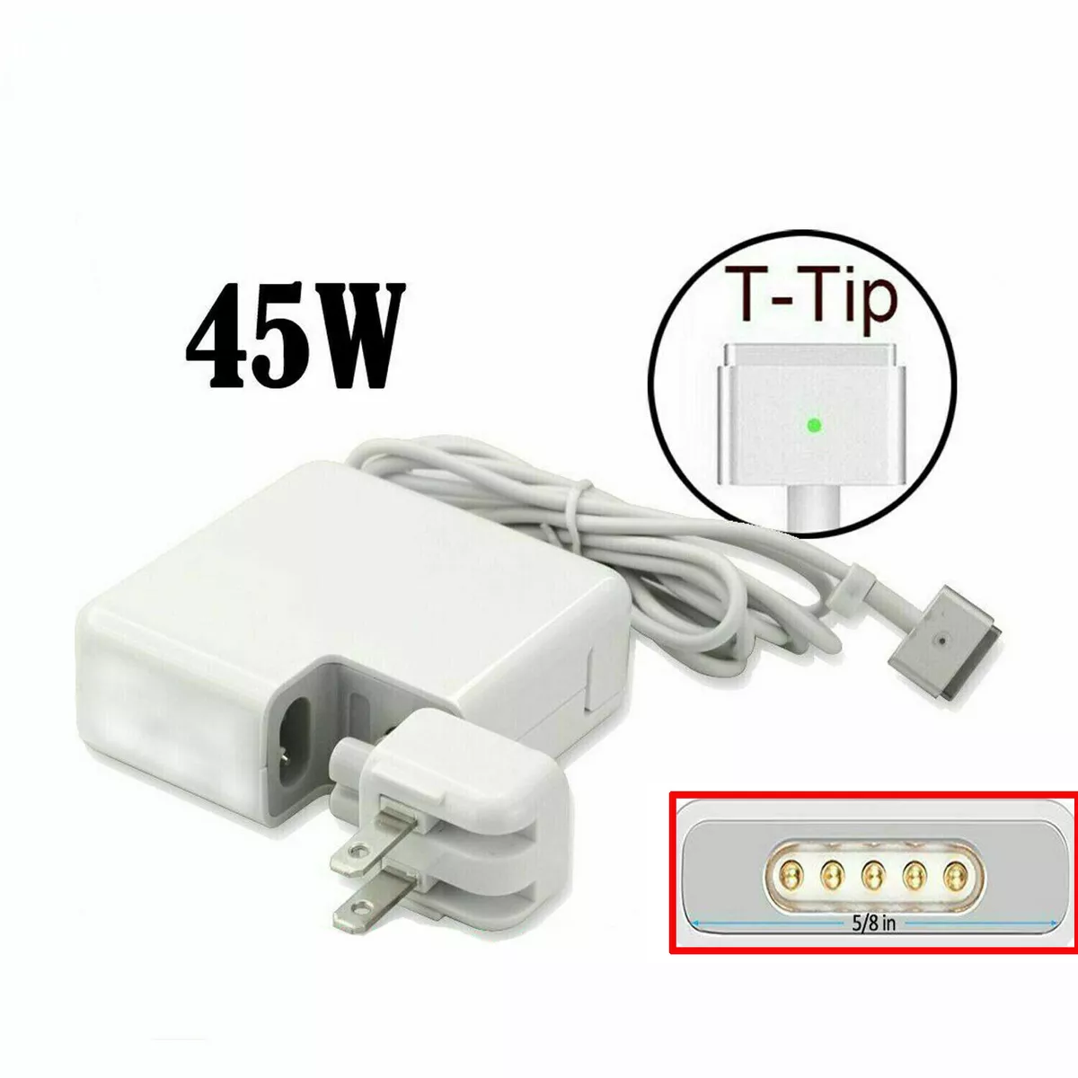 Chargeur MacBook Air 11 13 A1244 A1269 A1270 A1466 14.5 Volts