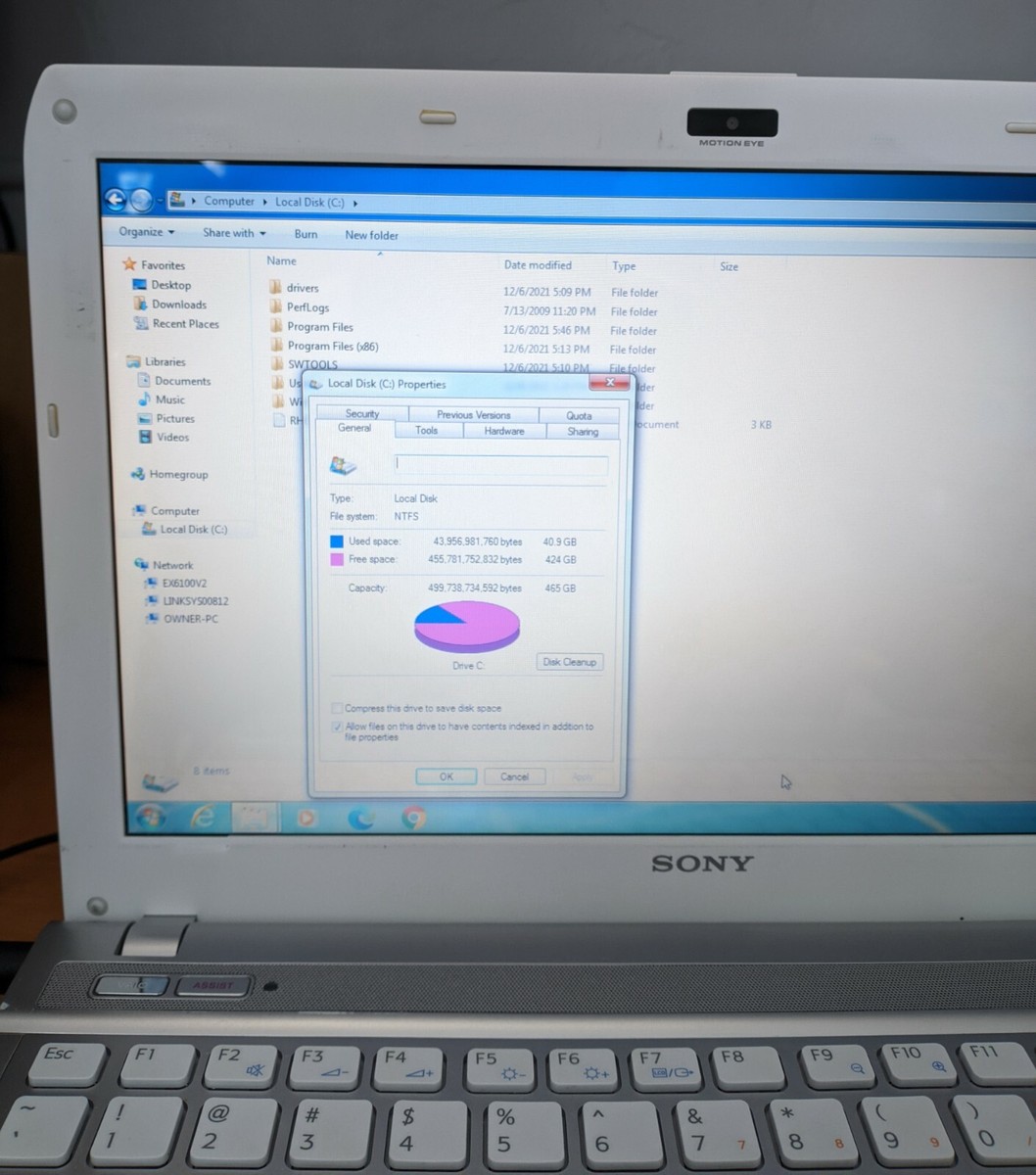 Sony Vaio VPCS13SGX Core i5 2.67 GHz 8 GB RAM NVIDIA GEFORCE Sony Vaio VPCS13SGX Core i5 2.67 GHz 8 GB RAM NVIDIA GEFORCE