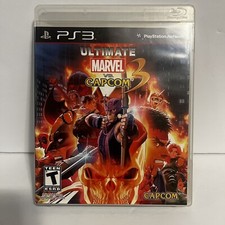 Ultimate Marvel vs. Capcom 3 (PlayStation 3, 2011) PS3 Complete W/Manual CIB