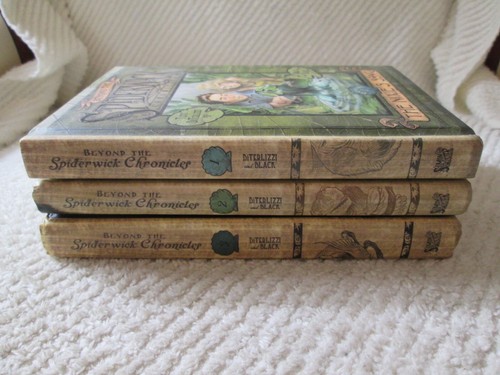Lot #1 2 3 Beyond the Spiderwick Chronicles Tony DiTerlizzi Hardcover Complete - Bild 6 von 8