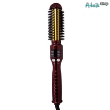 SS SHINY Volume Queen Styler Multi Styling Hair Iron 100V - SS SHINY 008 (Red)