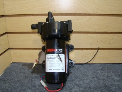 USED RV REMCO POTABLE WATER PUMP PART# 55AQAJET