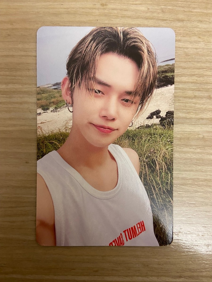 TXT Yeonjun Season of TXT: Midsummer Sunrise Red Version
