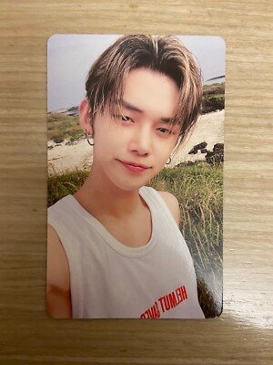 TXT Yeonjun Season of TXT: Midsummer Sunrise Red Version