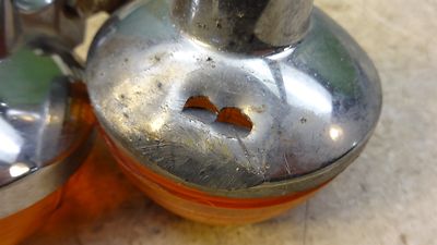 1979 Honda CB400 T Twin H1261. turn signals winkers blinkers | eBay