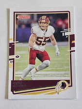 2020 Donruss #242 Cole Holcomb