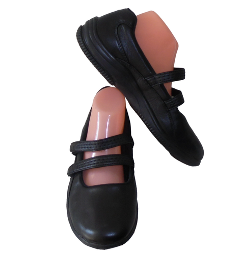SHOES / SANDALS - Propet W1002 Leather Black US 10 (W)Twilight -RRP: $159 Exc