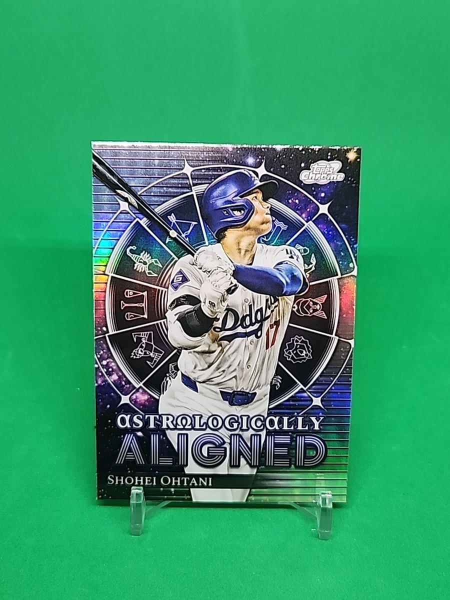 2024 TOPPS COSMIC CHROME SHOHEI OHTANI ASTROLOGICALLY 2024 TOPPS COSMIC CHROME SHOHEI OHTANI ASTROLOGICALLY
