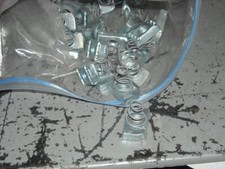 Unistrut   1/2" Short Spring nuts  lot of 50