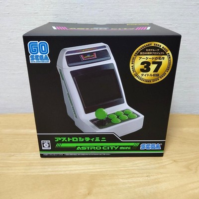 SEGA Astro City Mini Arcade Machine 36games Play Game Hobby Japan 