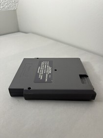 ICE HOCKEY 1988 - NES Nintendo Entertainment System-Works Good Condition NES