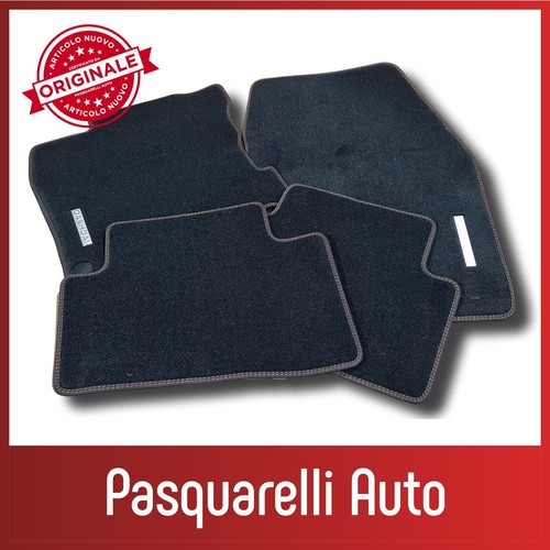 Texer Tappetini in tessuto adatti per Citroen C2 I anno di costruzione 2003-2009 Basic