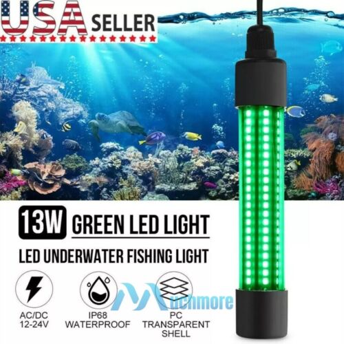 9000000 Lumen hell Tiefsee Unterwasser Boot Angeln Köder LED Fisch Licht 12 V 24 V - Bild 2 von 88