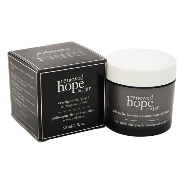 renewed hope in a jar night