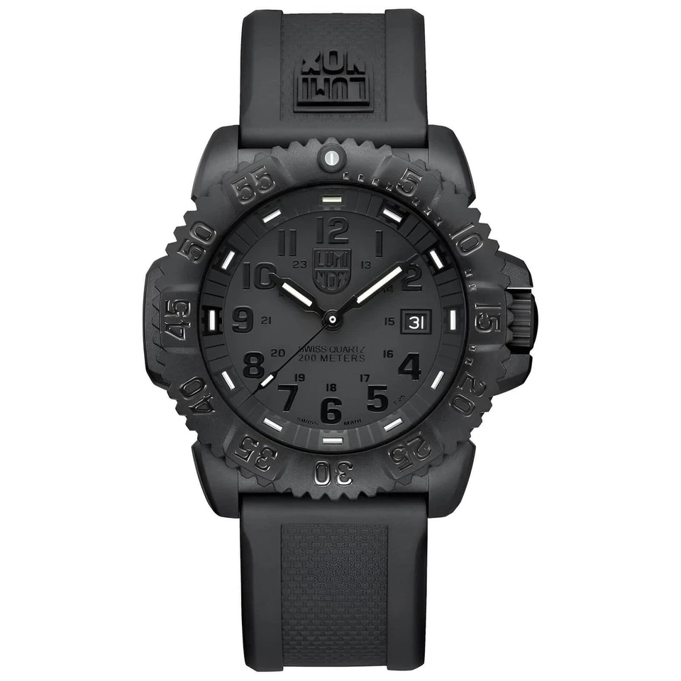 Luminox Men's Watch Navy Seal Colormark Black Out 3051.BO - Authorized Dealer - Image 3 of 4
