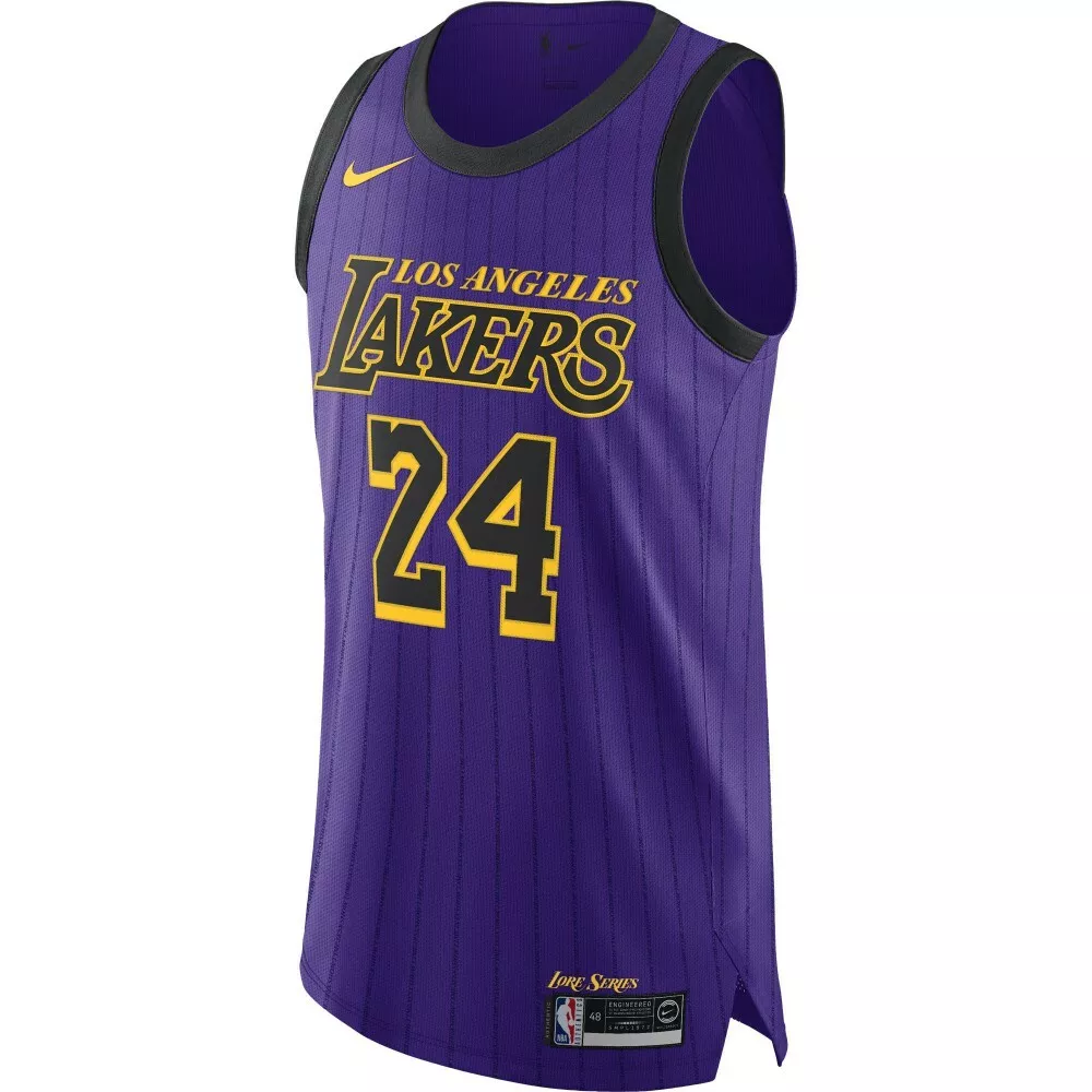 Nike NBA Los Angeles Lakers Kobe Bryant Youth Swingman Jersey - City  Edition - NBA from USA Sports UK