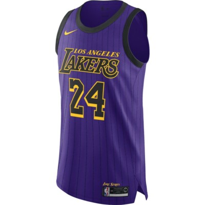 Nike MEN'S Los Angeles LA Lakers City 