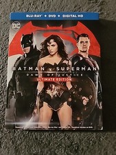 Batman v Superman: Dawn of Justice Ultimate Edition Blu-ray Code Might Not Work.